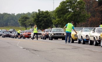 10 Millionth Mustang Celebration